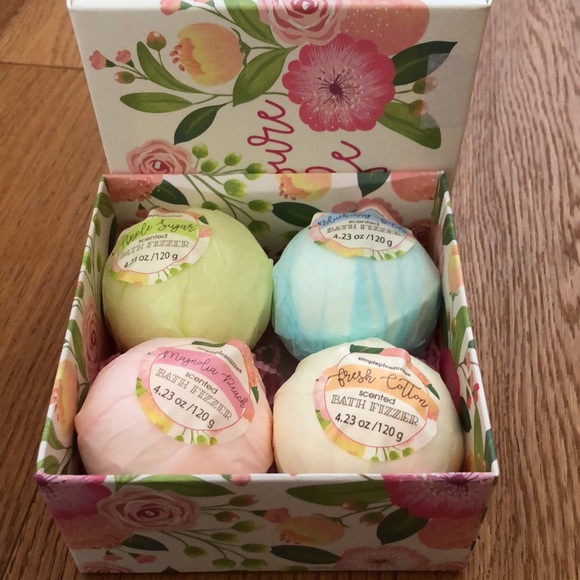Other - Bath bombs set of four new in box beautifully packaged great gift